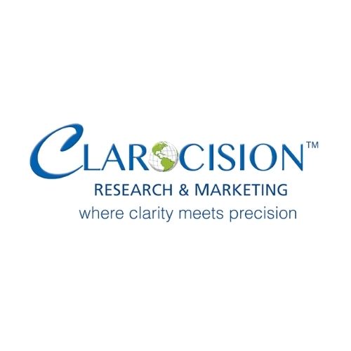 Official logo of Clarocision Research and Marketing